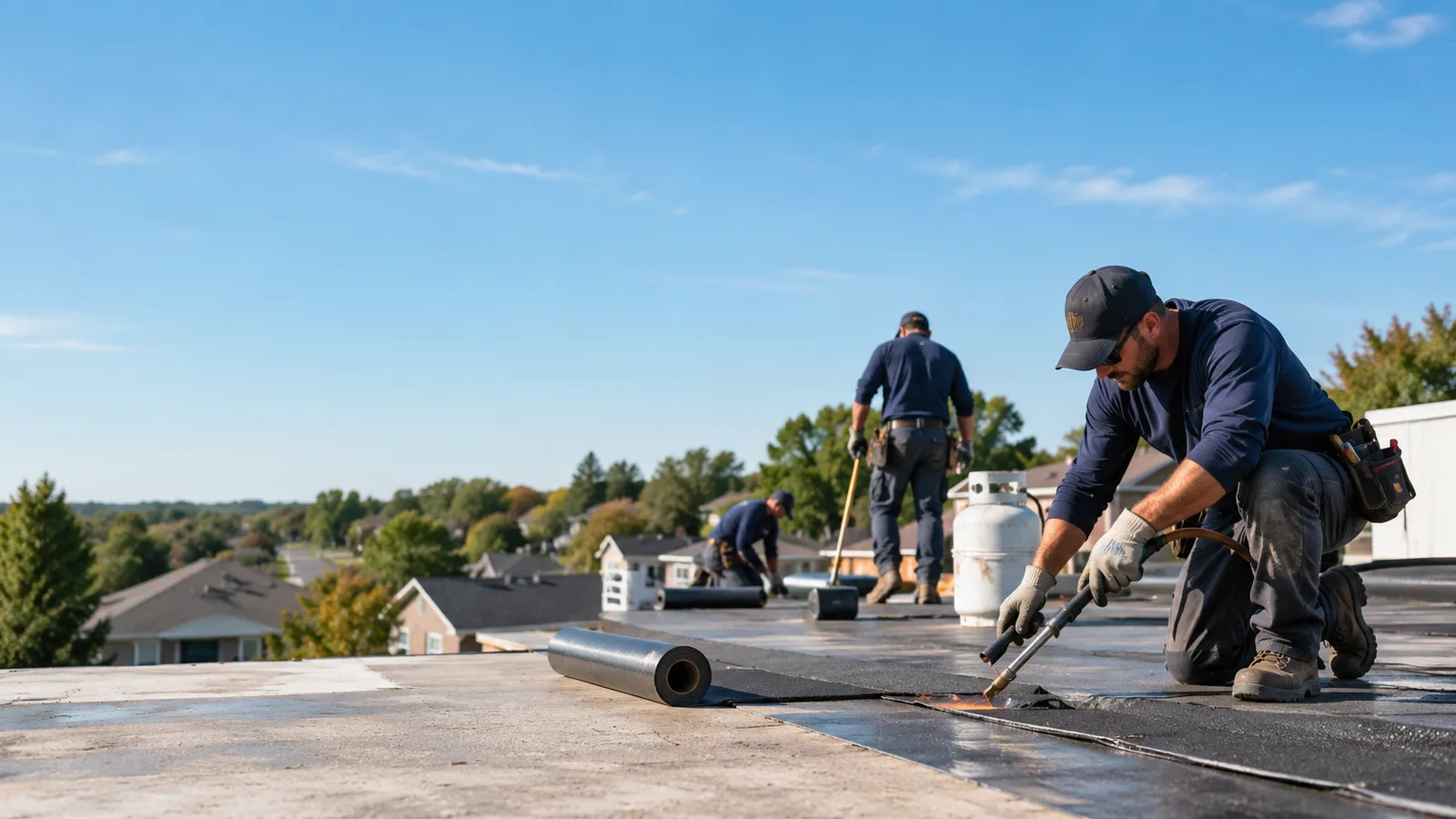 Flat Roof Leak Repair providers in Lynnfield, MA